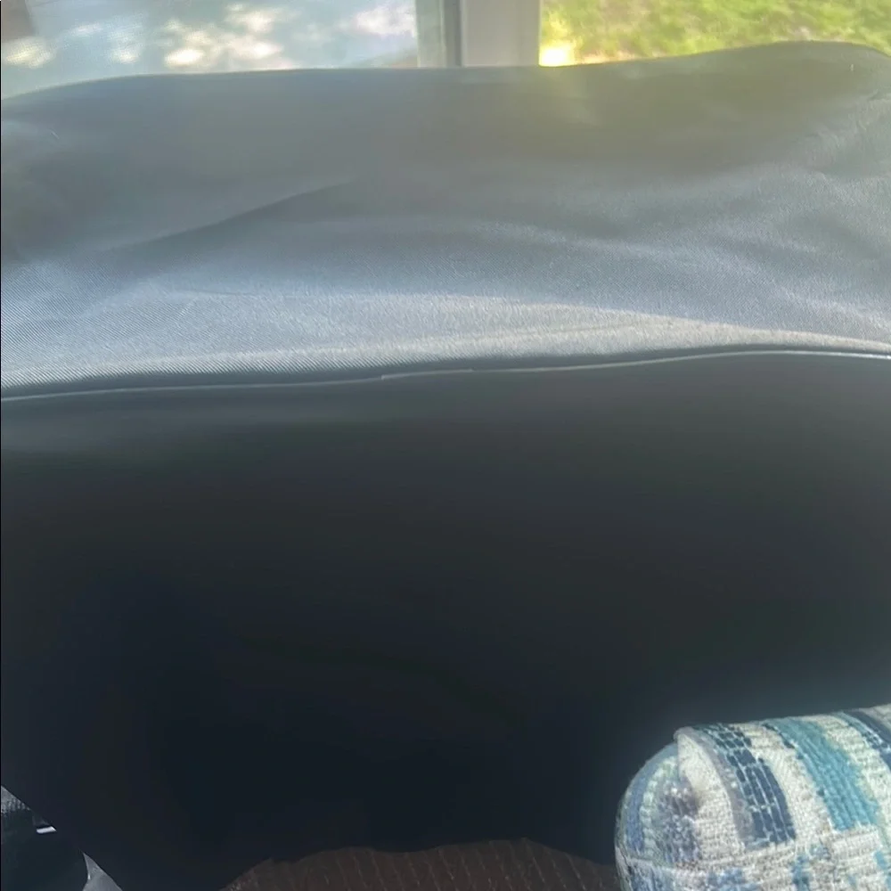 Adidas Black Duffel Bag